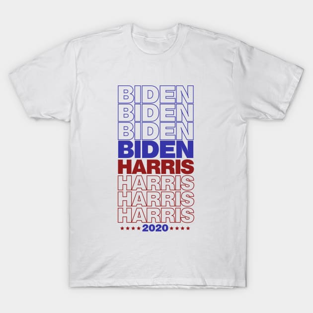 Biden and Harris 2020 T-Shirt by G! Zone